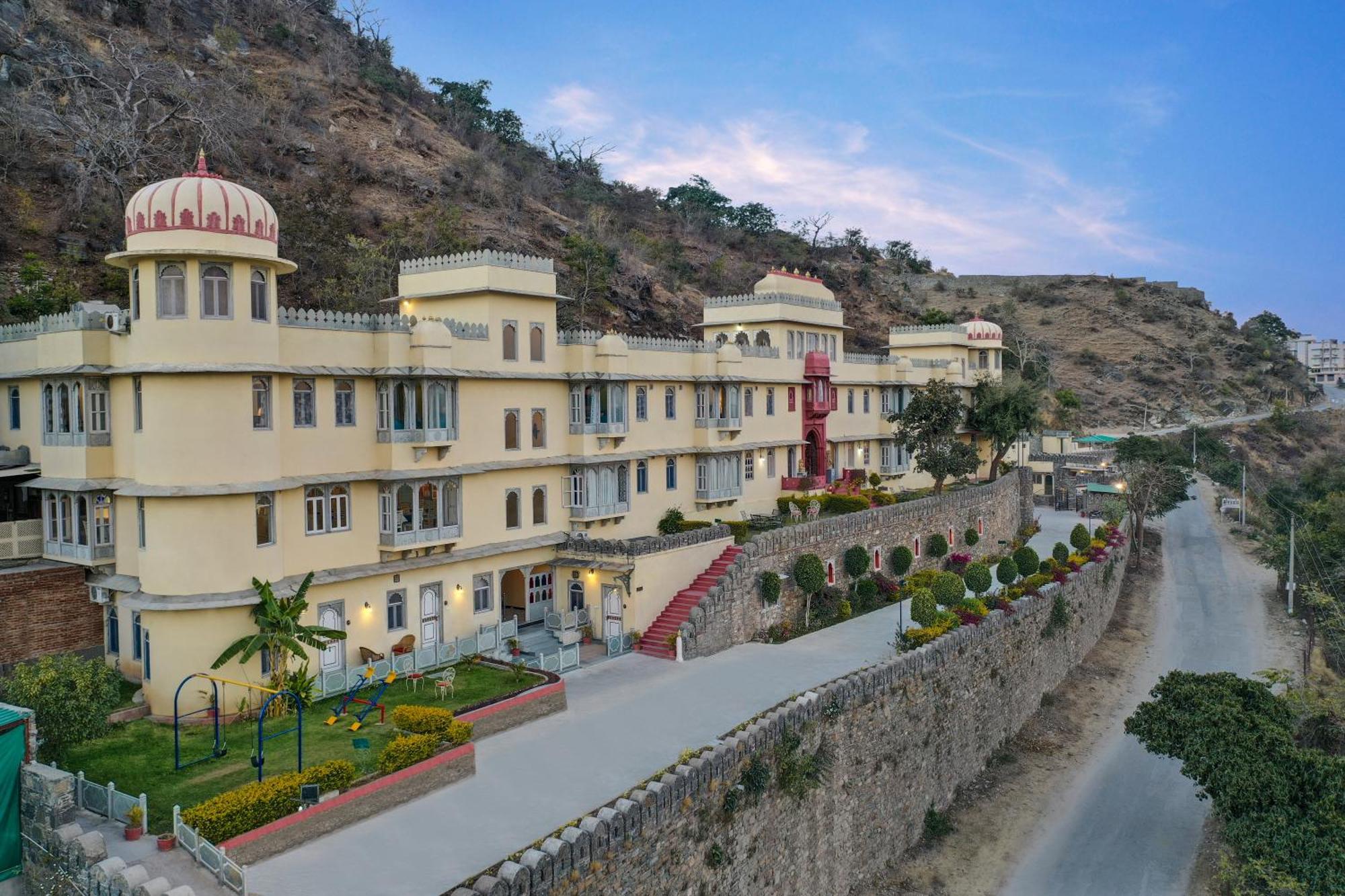Shahpura Kumbhal Villas Kumbhalgarh Buitenkant foto